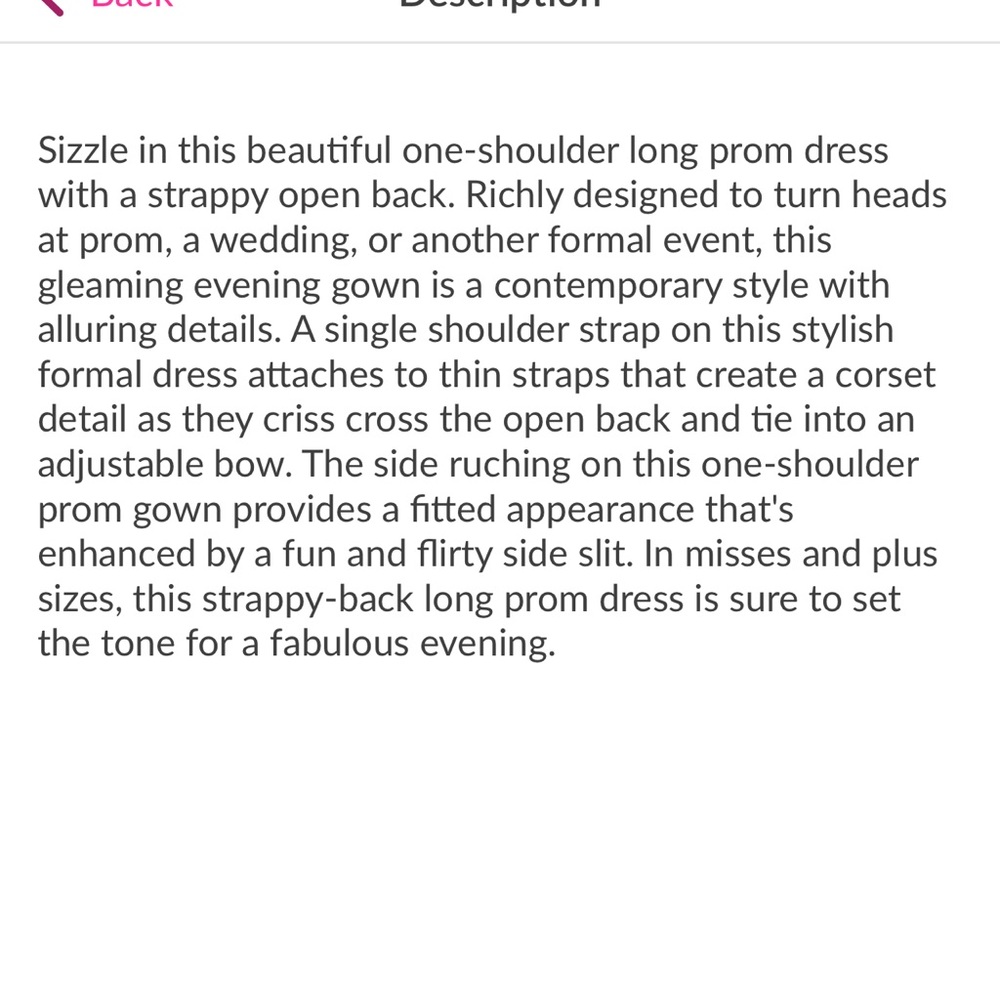 Prom Girl - Picture 4 of 5